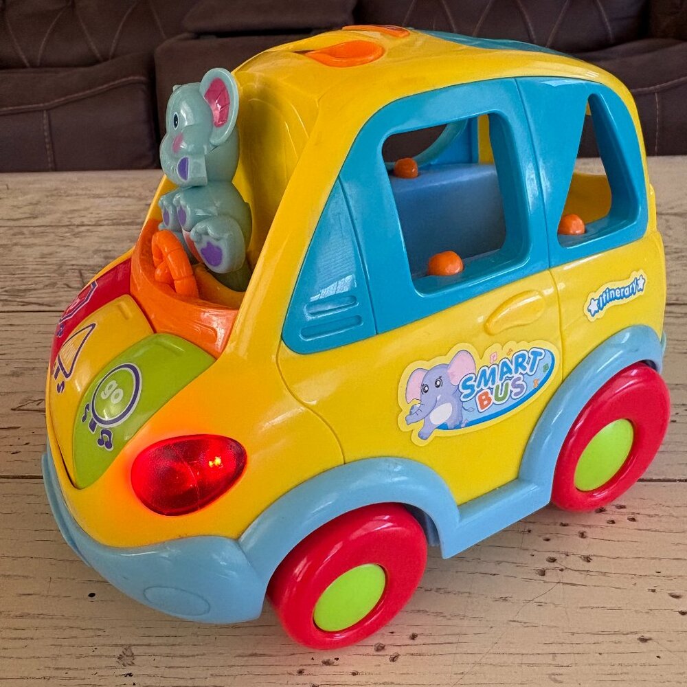 HOLA Baby Toys Musical Smart Bus